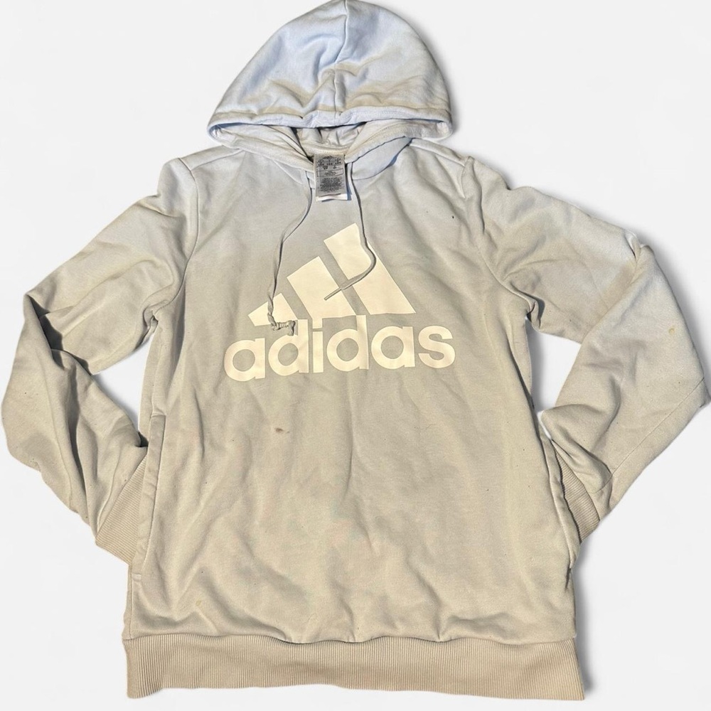 Adidas Baby Blue Hoodie for Men